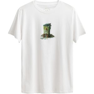 Kaft Shirt 'Arnung'  bruin / petrol / appel / wit