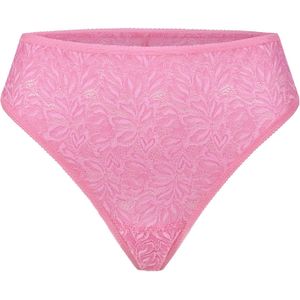 Erlich Textil String 'Iconic Lace'  lichtroze