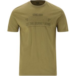 Cruz Shirt 'Blueville'  groen