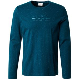 s.Oliver Shirt  petrol