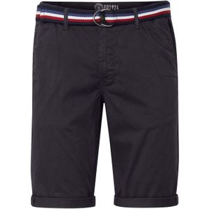 FQ1924 Chino 'Rover'  blauw / bloedrood / zwart / wit