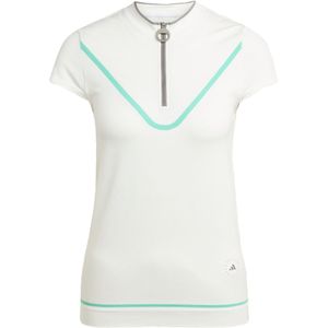 ADIDAS BY STELLA MCCARTNEY Functioneel shirt 'TrueNature'  jade groen / wit