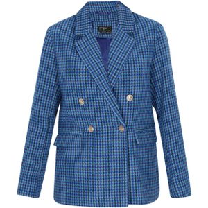 faina Blazers 'Fashion Look'  blauw / groen / zwart