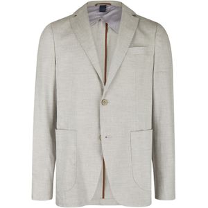 HECHTER PARIS Colbert  grijs gemêleerd