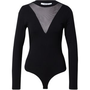 ABOUT YOU Shirt body 'Philine'  zwart