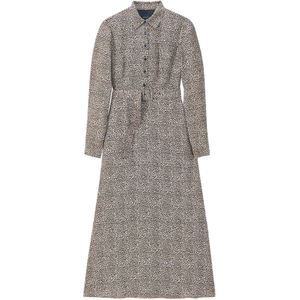 MADELEINE Jurk  bruin