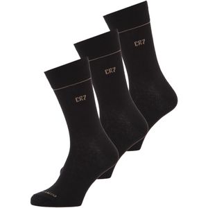 CR7 - Cristiano Ronaldo Sokken  camel / zwart