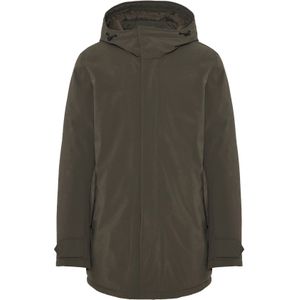 Funky Buddha Winterparka  olijfgroen