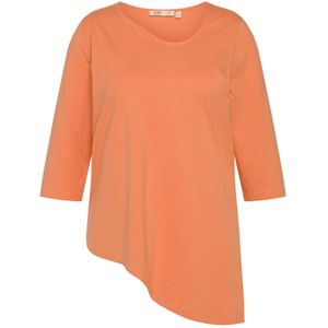Ulla Popken Shirt  oranje