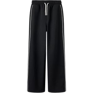 NAME IT Broek  zwart / wit