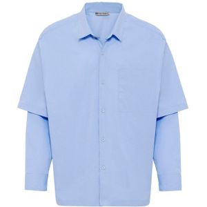 Dandalo Overhemd  lichtblauw