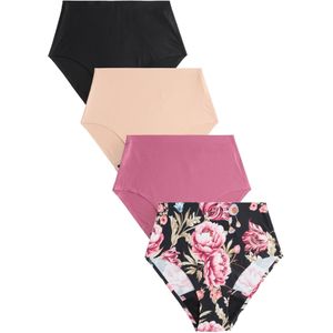 Next Slip  nude / cyclaam / rosa / zwart