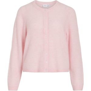 VILA Gebreid vest 'VILORY'  rosa