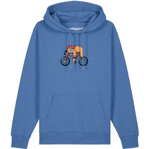 Watapparel Sweatshirt ' Sloth '  blauw / gemengde kleuren