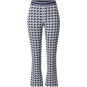 Marc Cain Broek  navy / wit