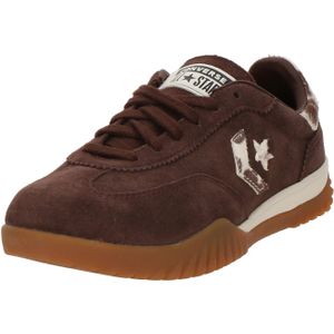 Converse Run Star Trainer Pony Hair in Totally Fudged/Egret/Gum Honey