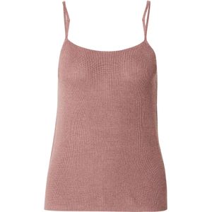 VERO MODA Gebreide top 'NEWLEXSUN'  oudroze