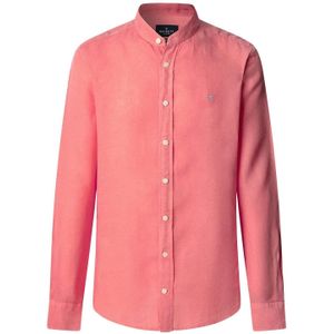 Hackett London Overhemd  koraal