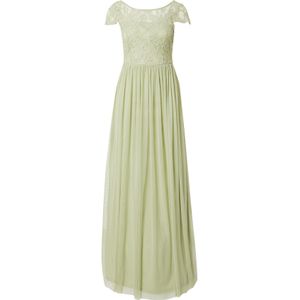 VILA Avondjurk 'ULRICANA'  pastelgroen