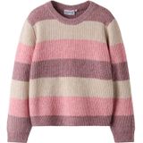 NAME IT Trui 'NKFSALLY'  crème / lila / mauve