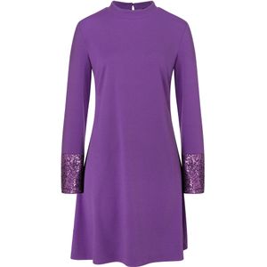 Ana Alcazar Jurk 'Saliba'  lila