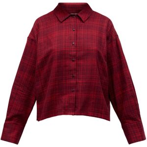 Calvin Klein Underwear Slaapshirt  rood / bourgogne