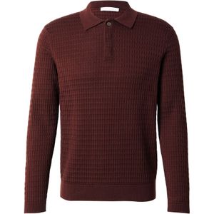 Only & Sons Trui 'ONSBERRY'  donkerrood