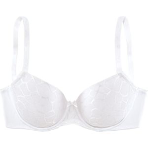 Lascana Bh Chiara - Bralette - Wit - Kant - Met Beugel