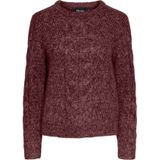 Pieces - Modell 'NINA' - Gebreide Pullover - Mêlee - Regular Fit