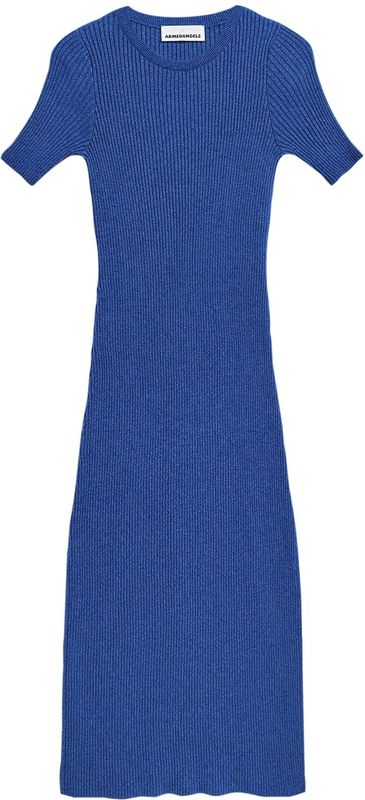 ARMEDANGELS Gebreide jurk 'Elainaas'  blauw