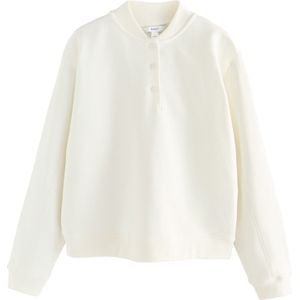 Next Sweatshirt  ecru / donkerblauw / rood