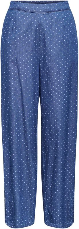 Broeken - Blauw - Geweven Stof - Regular Fit