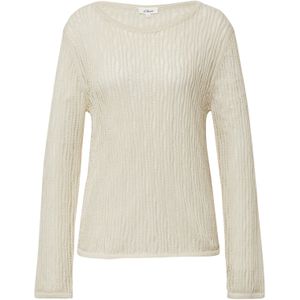 s.Oliver - Gebreide Trui - Luchtig - Linnenmix