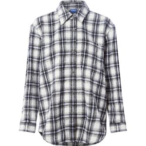 HUGO Blouse 'Ecristy'  grijs / zwart / wit