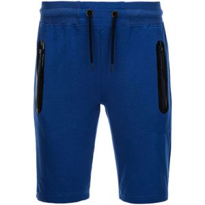 Ombre Broek 'W239'  blauw / zwart