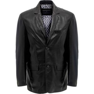 PIERRE CARDIN Tussenjas  zwart