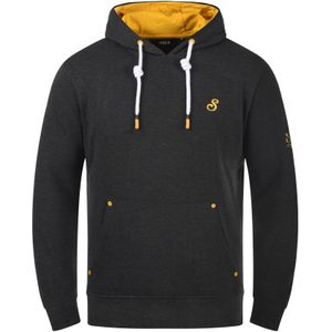 !Solid Sweatshirt 'Kenan'  geel / grijs