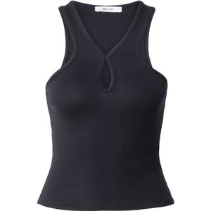 ABOUT YOU Top 'Eleni'  zwart