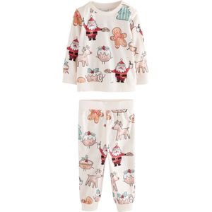 Next Nachtkledij  crème / opaal / lichtbruin / rood