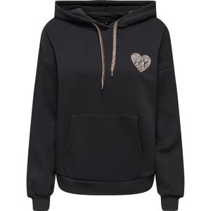 ONLY Sweatshirt 'ONLDAZE'  rose-goud / lichtgrijs / zwart