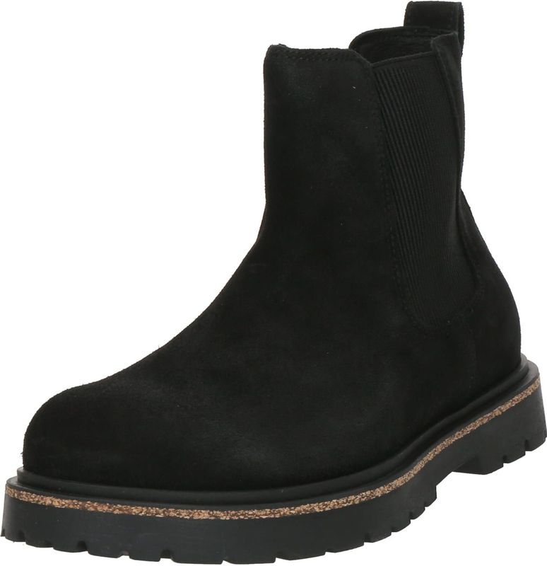 Birkenstock - Highwood - Chelsea Boots - Deep Blue - Suèdeleer