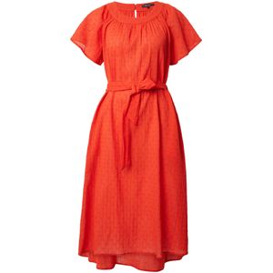 King Louie Jurk 'Talia'  vuurrood