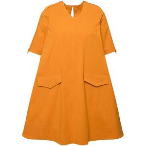 Ulla Popken Tuniek  oranje