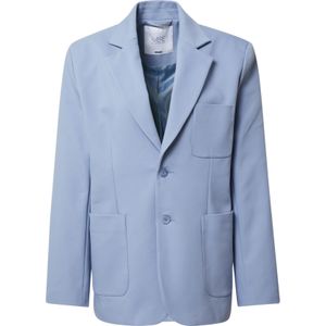 RÆRE by Lorena Rae Blazers 'Amalia'  nachtblauw / wit