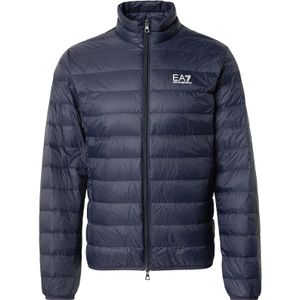 EA7 Emporio Armani Winterjas  donkerblauw / wit