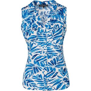 KOROSHI Blouse  blauw / navy / wit