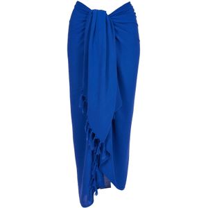 South Beach - Rok - Kobaltblauw - 7/8 lengte - Normale Pasvorm