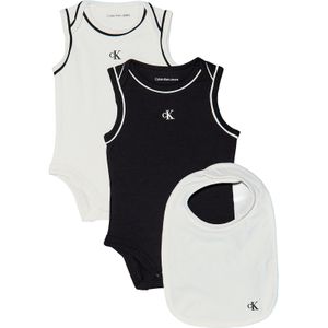 Calvin Klein Jeans Set  zwart / wit