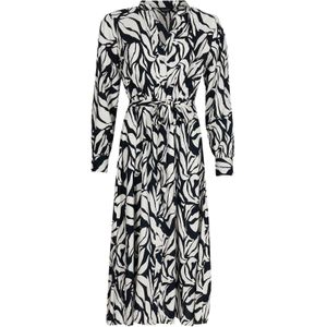 South Beach Blousejurk  zwart / wit