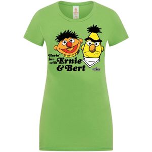 Shirt 'Sesamstrasse - Ernie & Bert'